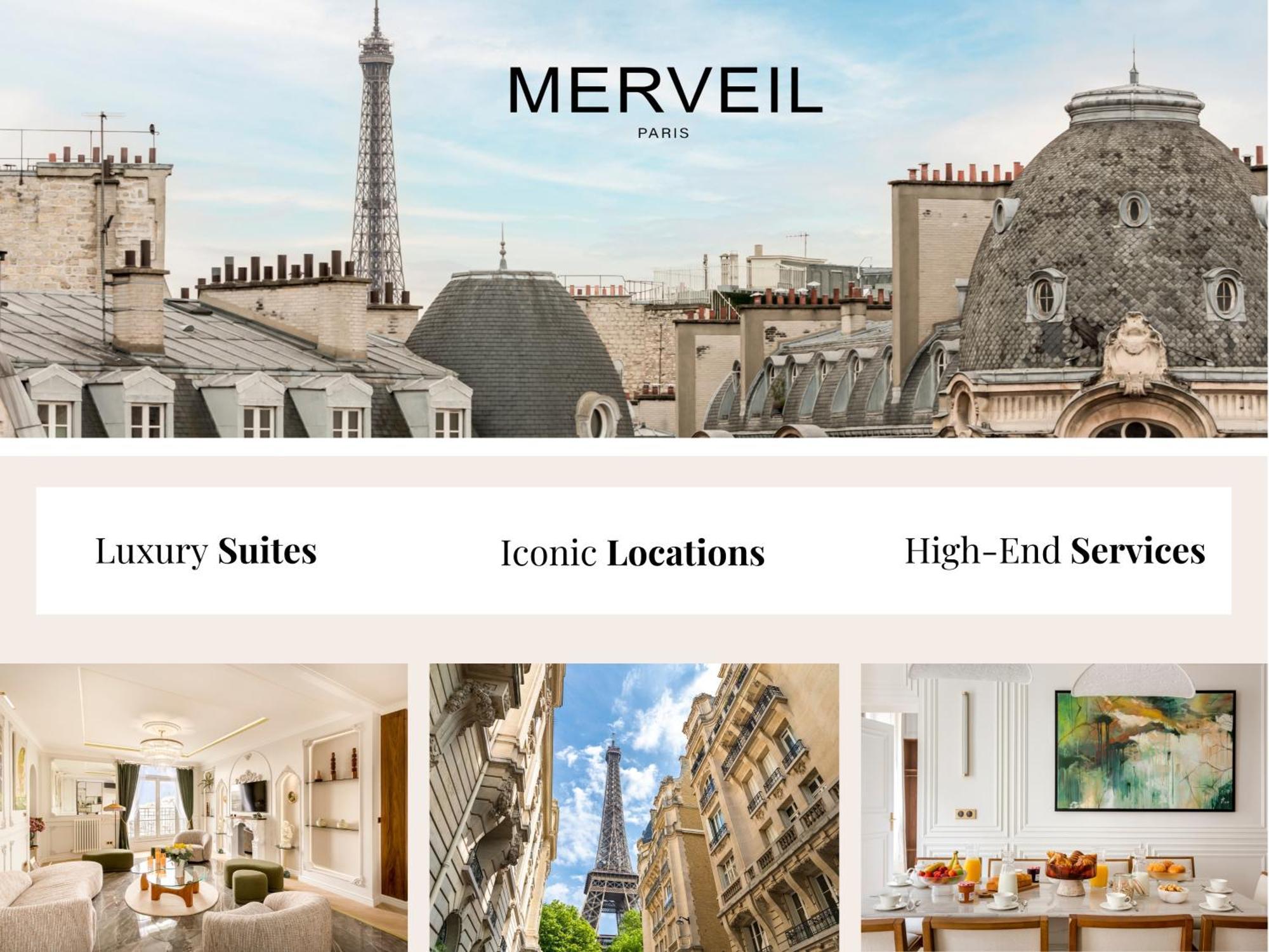 Merveil - Family Suite - Louvre - Rivoli Paris Exteriör bild
